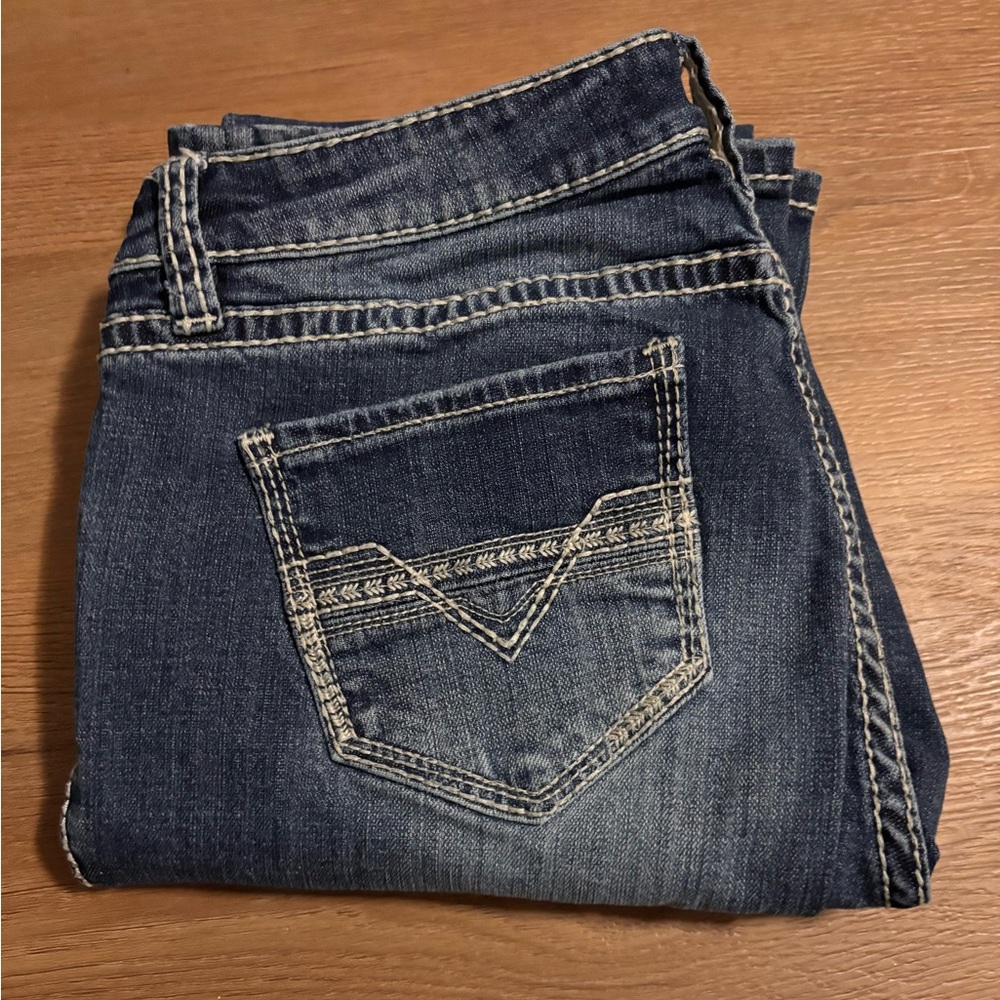Rock and roll jeans
